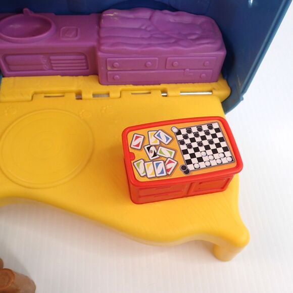 Fisher-Price Little People Songs & Sounds Camper Fold Out Playset (No Figures) - Picture 5 of 12